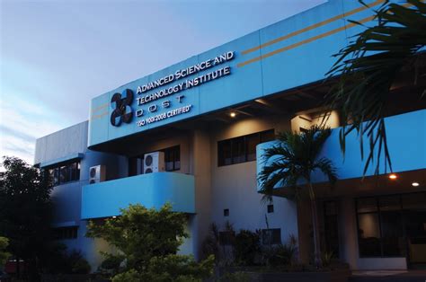 ADVANCED SCIENCE AND TECHNOLOGY INSTITUTE (ASTI).